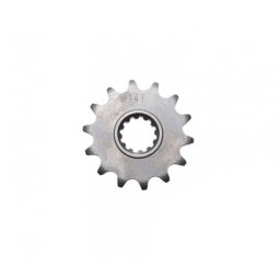 Pinion fata transmisie, 14 dinti, pas 420, Mbk 50 X, Yamaha 50 Tzr, Rieju 50 Smx