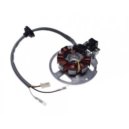 Stator aprindere 7 bobine Aprilia,Malaguti,Yamaha, echivalent cu oem: 8206462 78201600 2JA8555000 3KJ855600