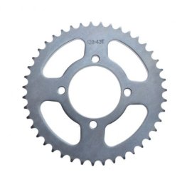 Pinion spate transmisie 43 dinti, pas 428, Yamaha Ybr 125