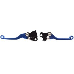 Set 2 manete frana si ambreiaj Yamaha Yz125 250 15-19 Yz250f 450f 09-19, culoare albastru