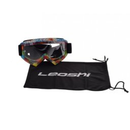 Ochelari motocross atv enduro Leoshi, culoare multicolor