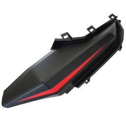 Capac rezervor combustibil partea stanga, pentru Blade R, culoare negru rosu
