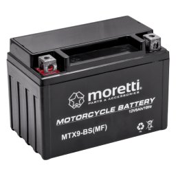 Acumulator Moretti AGM (Gel) MTX9-BS, 12v, 8ah