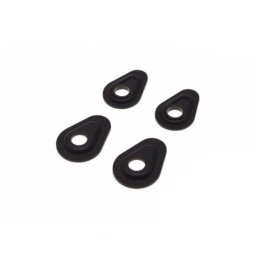 Set 4 capace cu gaura, adaptor semnalizari, carene Yamaha MT07 MT09