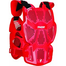 Protectie corp Thor Sentil-Pro, culoare rosu, marime XL 2XL