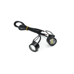 2 x Mini led pozitie fata motociclete
