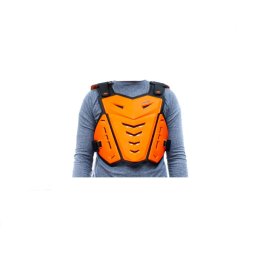 Protectie corp adulti, cross enduro atv, Asix AS1, marime universala, culoare portocaliu