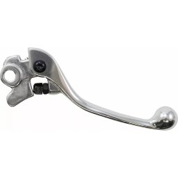 Maneta frana aluminiu forjat pentru Kawasaki, Suzuki, Yamaha, culoare argintiu