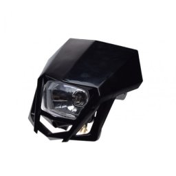 Carena si far, Enduro, culoare negru, AW2352