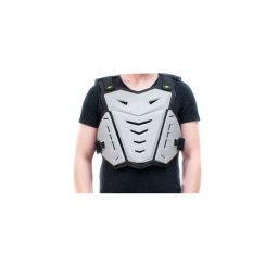 Protectie corp adulti, cross enduro atv, Asix AS1, marime universala, culoare gri