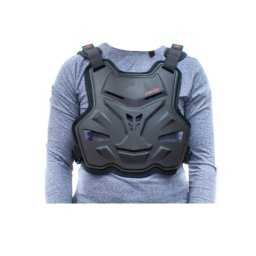 Protectie corp adulti, cross enduro atv, Asix AS2, marime universala, culoare negru