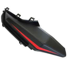 Capac rezervor combustibil partea dreapta, pentru Blade R, culoare negru rosu