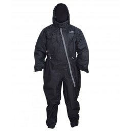 Costum de ploaie Hebe, culoare negru, marime XL