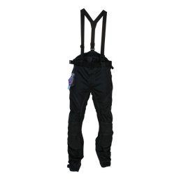 Pantaloni moto textil cu bretele, 786-1220, marime 2XL, culoare negru