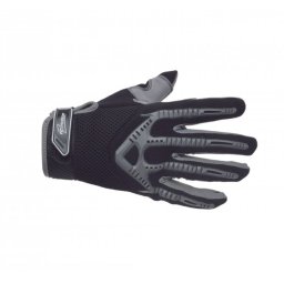 Manusi enduro textil Line, culoare negru gri, marime 3XL