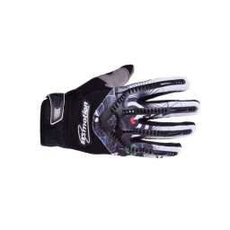 Manusi enduro textil Range, culoare negru alb, marime M