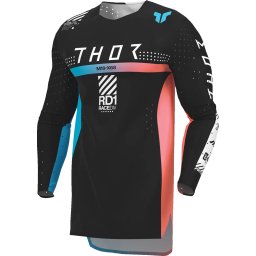 Tricou atv cross copii Thor Sportmode Synth, culoare negru, marime YM