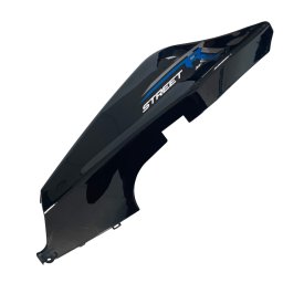 Capac spate Street-R 125, culoare negru albastru