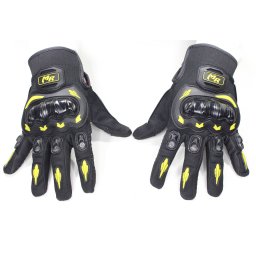Manusi cross enduro MCS-21, latime palma 24cm, marime XL, culoare negru galben