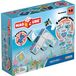 Magicube set magnetic 8 piese animale de mare 146