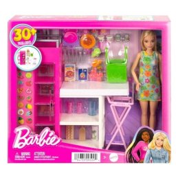 Papusa Barbie cu Accesorii Camera, Mattel, 33x36x7cm 30 Piese
