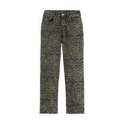 SCOTCH & SODA Jeans The Sky Allover Print Straight ULM00850S 364 ikat feather thyme