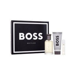 Hugo Boss Bottled Set cadou pentru bărbați 100 ml EDT + 100 ml gel de duș + EDT 10 ml