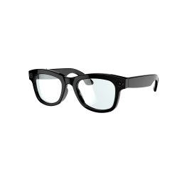 Ochelari Inteligenti iSEN M01, Lentile Transparente, Camera HD, Traducere in Timp Real, Anulare Zgomot, Control Tactil, Functie Muzica si Apeluri, Activare Vocala, WiFi, ChatGPT, Incarcare DC