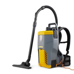 Aspirator profesional portabil de tip rucsac Ghibli&Wirbel Voyager 4, putere 900 w, debit aer 46 l/s, sac colector 3.3 litri