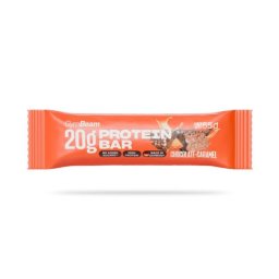 GymBeam 20 g Protein bar ciocolată cu caramel
