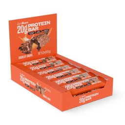 GymBeam 20 g Protein bar ciocolată cu caramel