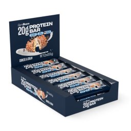 GymBeam 20 g Protein bar biscuiți & cremă