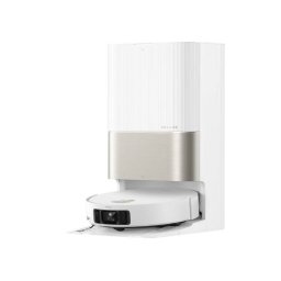 Robort De Aspirare Dreame X50 Ultra Complete RLX85CE-4-WH Comanda Vocala Depasire Obstacol De 6Cm 20000Pa Alb