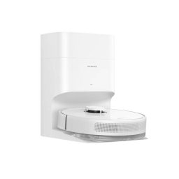 Robot De Aspirare Dreame D10 Plus Gen2 RLD32GD Statie Automata De Golire 4L 6000Pa Autonomie 285Min Rezervor Praf 0.57L Rezervor Apa 0.235L Baterie 5200mAh Alb