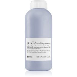Davines Essential Haircare LOVE Smoothing Conditioner balsam cu efect de netezire pentru par indisciplinat 1000 ml