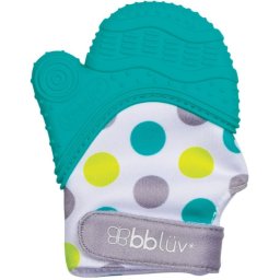 BBLÜV Glüv mănușă pentru dentiție Aqua 1 buc