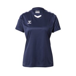Hummel Tricot albastru marin / alb