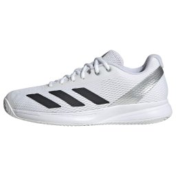 ADIDAS PERFORMANCE Pantofi sport 'Courtflash Speed 2' negru / argintiu / alb