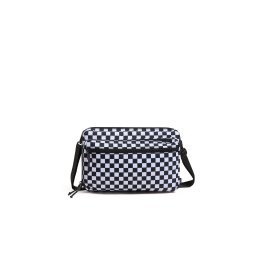 VANS Geantă de umăr 'Bail Convertible' negru / alb