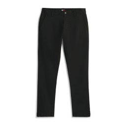 Tommy Jeans Pantaloni eleganți 'SCANTON' negru