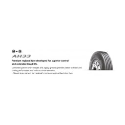 VARA HANKOOK AH33 295/80R22.5 152/148L