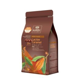 Ciocolata cu Lapte si Caramel 31 % Lactee Caramel, 5 Kg, Cacao Barry