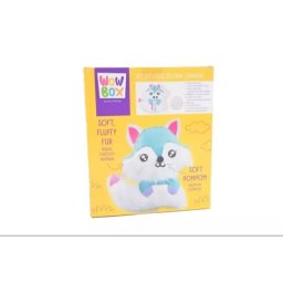Wow Box: Set de tricotat „Leagă un vulpe!”