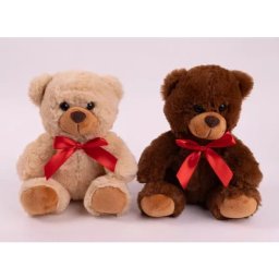 Jucărie clasică ursuleț de pluș - 25 cm, diverse modele