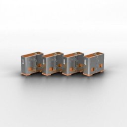 Blocker 40463, USB-A, Orange, 10 bucati