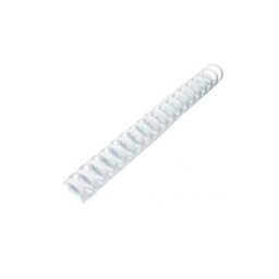 Accesorii birotica Spirale plastic 16mm alb 100 / set PB416-01