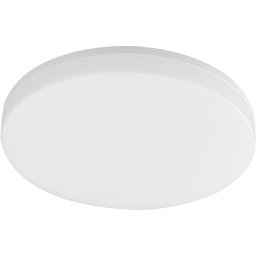 WiFi Smart, 24W, Lumina alba/calda, Rotunda, Alb, clasa energetica F