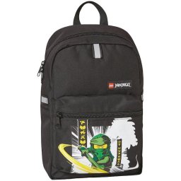 Rucsac gradinita LEGO M-Line - design NinjaGo, Green