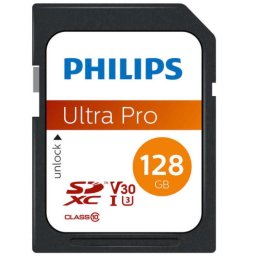 Card memorie FM12SD65B/00, SDXC, 128GB, Clasa 10, UHS-I U3, V30