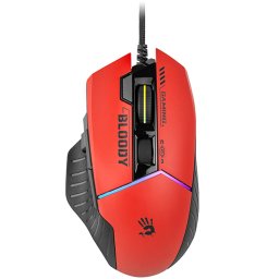 Mouse A4Tech 47257 Bloody W95MAX USB Sports Red